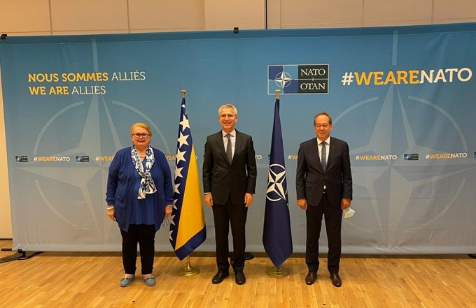 Bh. izaslanstva u sjedištu NATO-a